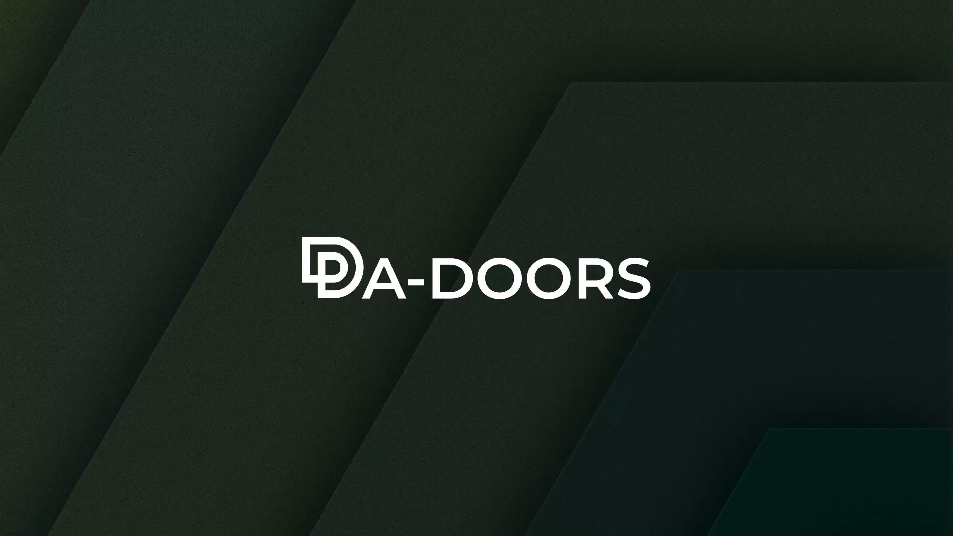 Создание логотипа компании «DA-DOORS» в Злынке